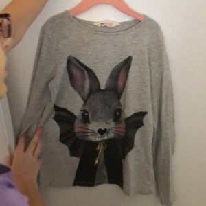 H&M’s Girls Long Sleeve Tee Shirt MED
